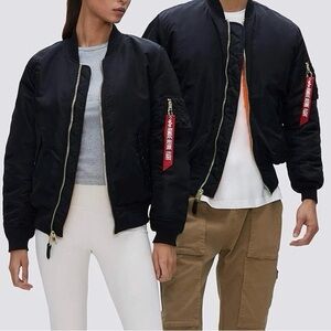 Alpha Industries L-2B Scout Bomber Lightweight Jacket Women's Size XS NWT